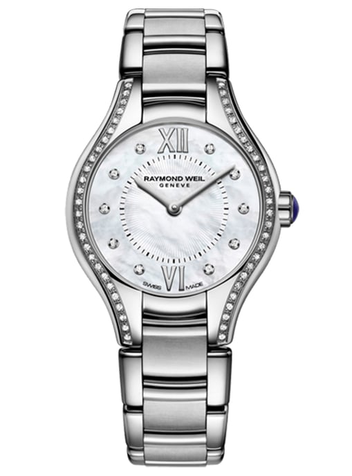 Raymond Weil Noemia Damen Silberuhr 5124-STS-00985 - Image 1