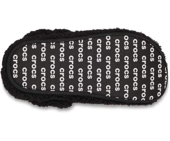Crocs Classic Cozzzy Frauen Schwarz Hausschuhe - Image 6