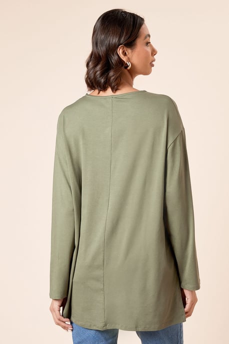 V Neck Tunic