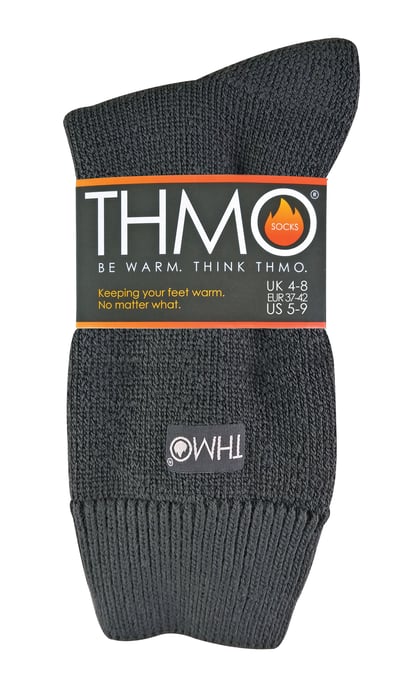 THMO - 1 Paar Damen dicke Fleece gefütterte warme Thermo-Socken für den Winter - Image 2
