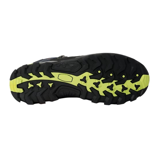 Regatta - Herren Wanderstiefel "Samaris III" (Marineblau/Leuchtend Limone) - Image 5