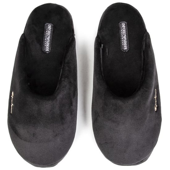 Emporio Armani Signature Logo Slippers