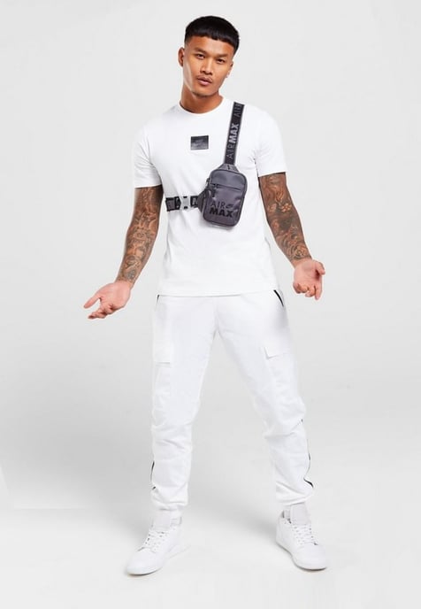 Nike Sportswear Air Max Herren-T-Shirt in Weiß - Image 4