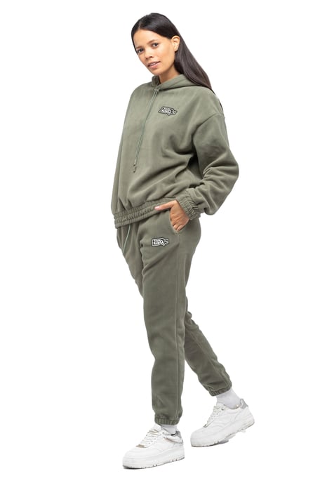 Tom Barron Ladies Fleece Tracksuit with Badge