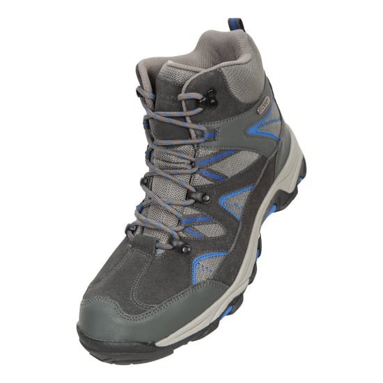 Mountain Warehouse Herren Rapid Wildleder Wanderschuhe (dunkelgrau) - Image 1