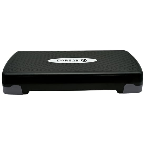 Dare 2B Aerobics Step-Plattform (Schwarz/Weiß) - Image 1