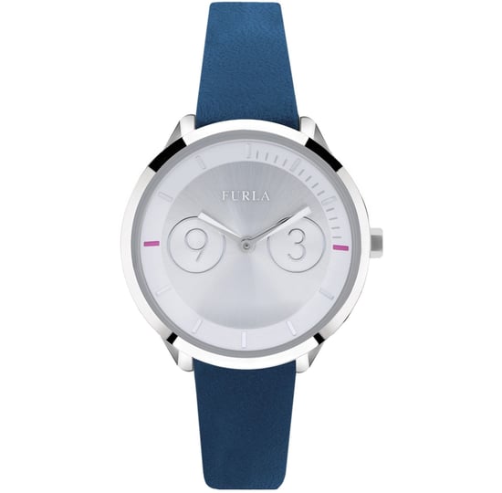 Furla R4251102508 Metropolis 31mm 2H Silbernes Zifferblatt Blau - Image 1