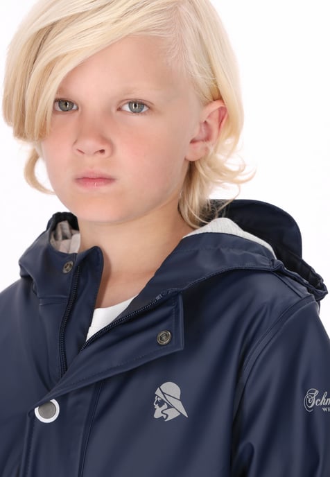 Schmuddelwedda Regenmantel Jungen (Kids) Marine - Image 5
