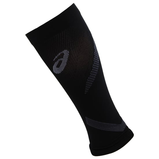 Asics Logo Herren Schwarz Kompression Schwarze Wadenärmel - Image 2