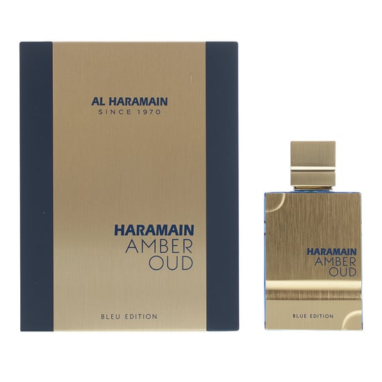 Al Haramain Amber Oud Blue Edition Eau De Parfum 60 ml - Image 1