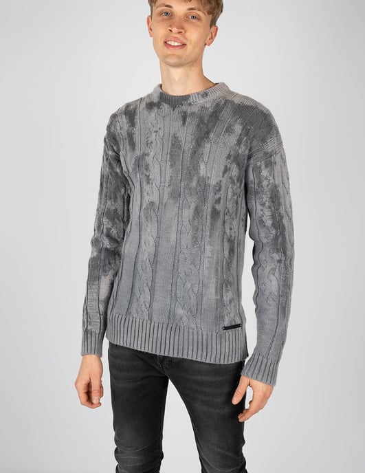Takeshy Kurosawa Pullover Men's Grey