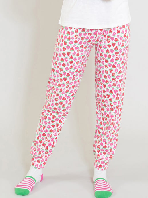 Kite Clothing Lyme Loungers Strawberry
