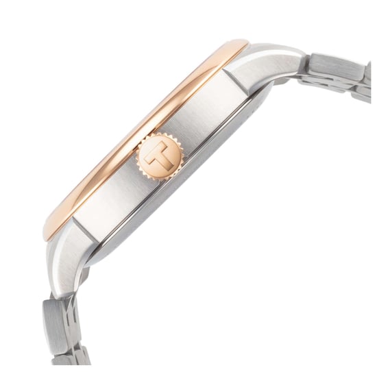 Tissot Chemin Des Tourelles Herren Mehrfarbige Uhr T0994072203801 - Image 2