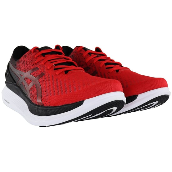 Asics GlideRide 2 Weite Herren Rote Sportschuhe - Image 2