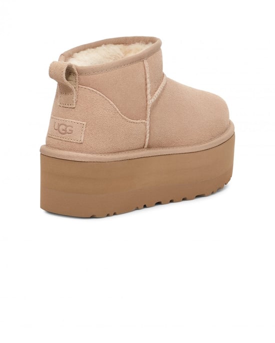 UGG Classic Ultra Mini Damen Plattformstiefel - Image 4