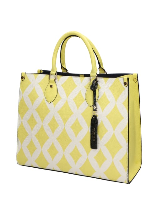 My-Best Bag Handtasche Gemaakt in Italië YELLOW - Image 2
