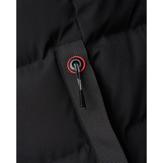 Crosshatch - "Kampleys" Steppjacke für Herren (Schwarz) - Image 3