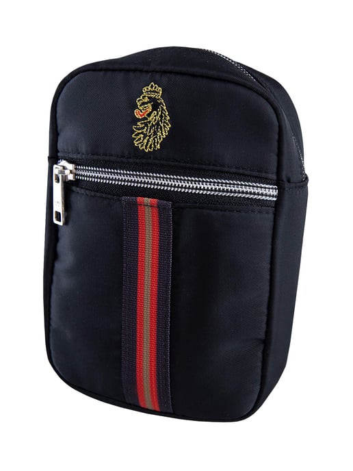 Luke 1977 Men's Euston Cross Body Bag in Black