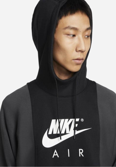 Nike Air Herren-Trainingsanzug mit Kontrast - Image 3