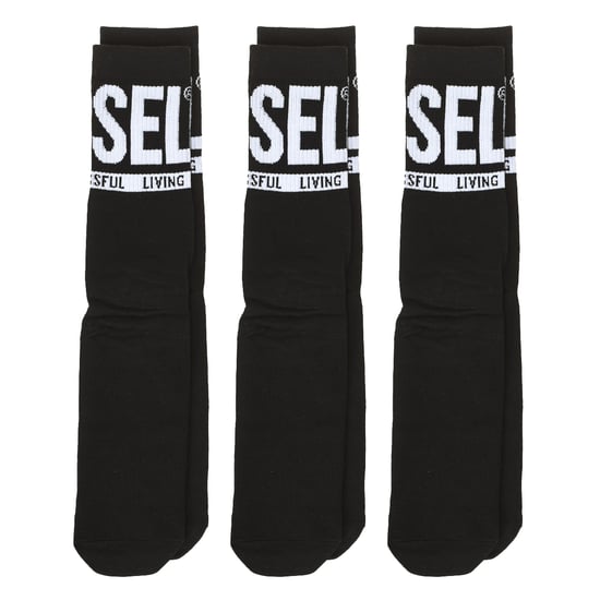 Pack-3 High-Top-Socken mit Antidruck-Bündchen 00SAYJ-0QATV Mann - Image 1