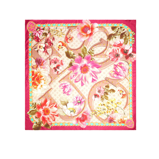 Foulard Guess Damen Blumen - Image 1