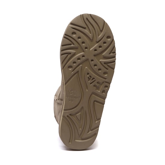 EVER AU Damen Leder Kurzstiefel - Ostrich - Image 6