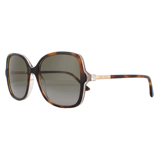 Jimmy Choo Sonnenbrille JUDY/S 0T4 HA Havanna Rosa Braun Gradient - Image 2