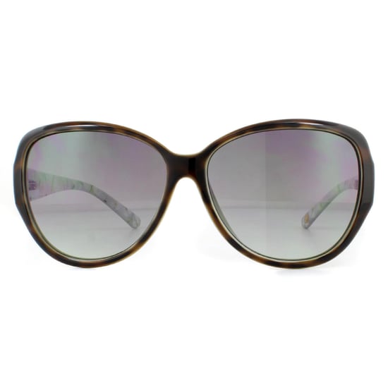 Ted Baker Sunglasses TB1394 Shay 112 Tortoise Green Grey Gradient
