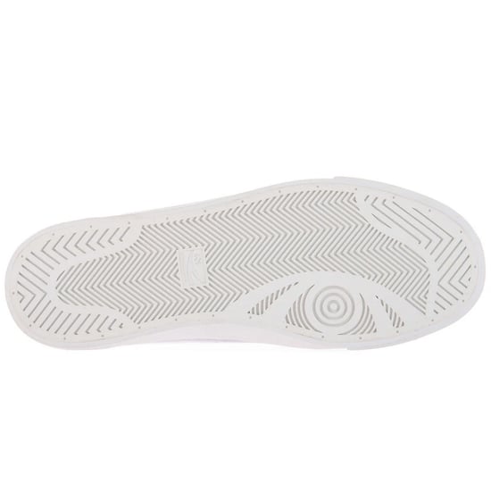 Superga Womens/Ladies 2870 Sport Club S Leather 3 Touch Fastening Strap Trainers (Weiß/Hellrosa) - Image 5