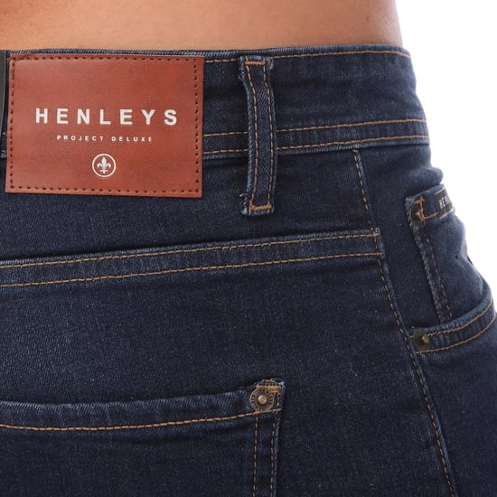 Men's Henleys Mayhen Slim Jeans in Denim - Image 3