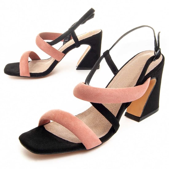 Montevita Hochhackige Sandale Sandal5 Schwarz - Image 4