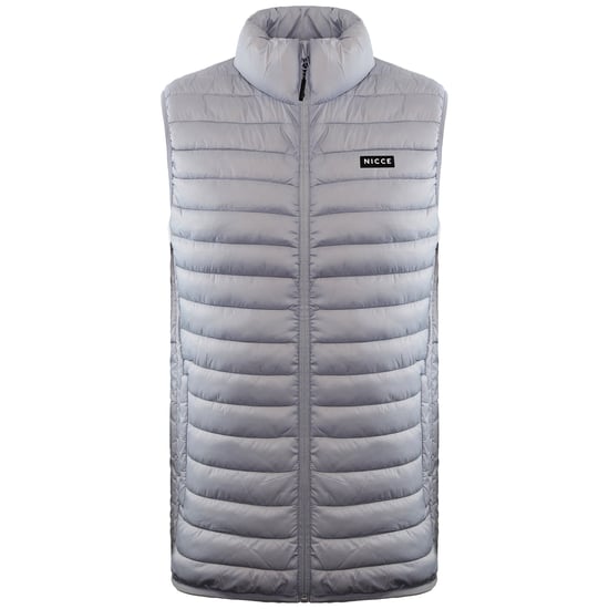 Nicce Maidan Herren-Gilet in Steingrau - Image 2