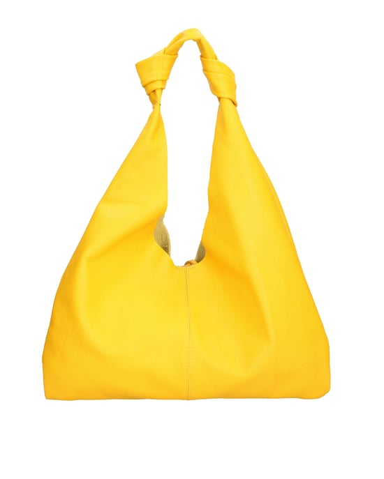Viola Castellani Shoulder Bag Women YELLOW