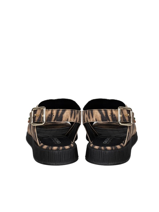 Geox Sandalen Taormina Damen schwarz - Image 3