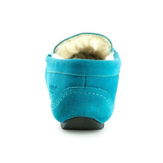 Aus Wooli Australia Women's Byronbay Cosy Moccasins