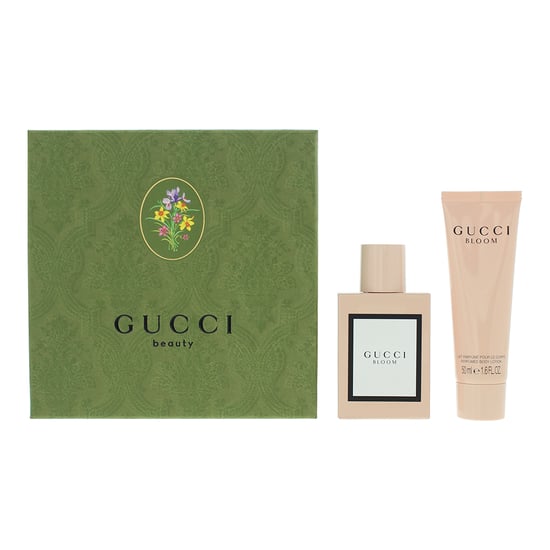 Gucci Bloom Eau de Parfum 50ml + Body Lotion 50ml Geschenkset für Sie - Image 1