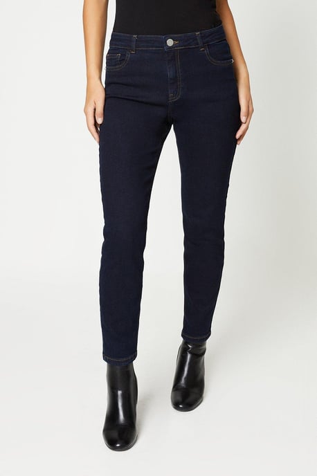 Petite Comfort Stretch Slim Jeans - Image 1