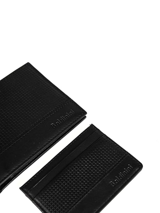 Baldinini Wallet Gift Box Men's Black
