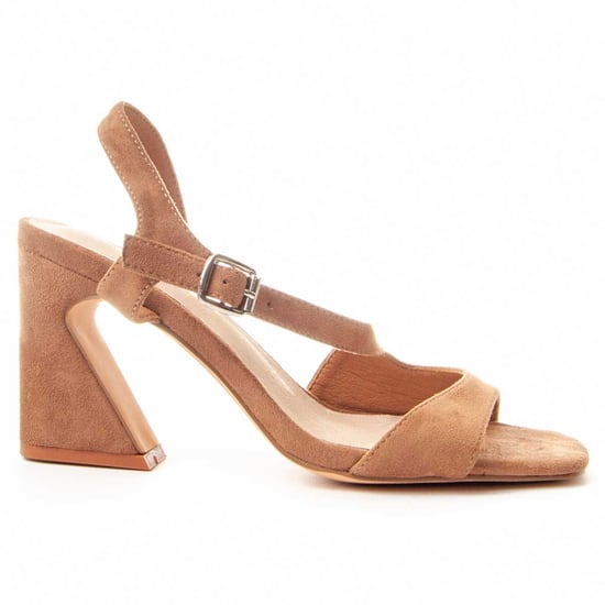 Montevita Absatzsandale Sandal4 in Braun - Image 2