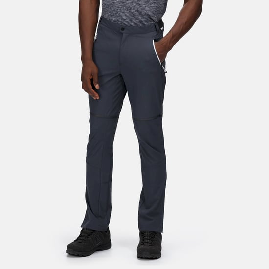 Regatta Mens Mountain Zip-Off-Hose (Indien Grau) - Image 5