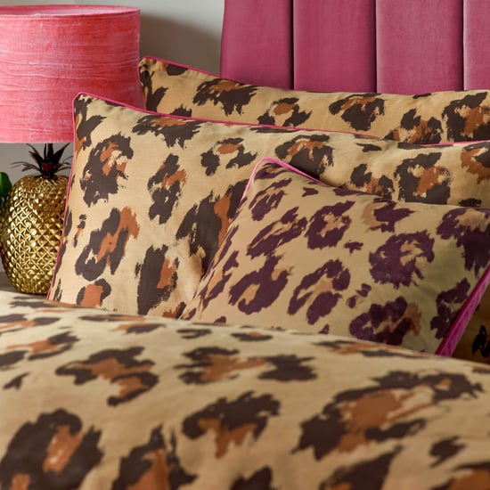 furn. Echtes Leoparden-Bettdeckenbezug-Set - Image 3