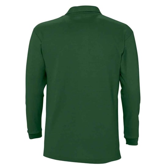 SOLS - "Winter II" Poloshirt für Herren/Damen Unisex Langärmlig (Golf Grün) - Image 2
