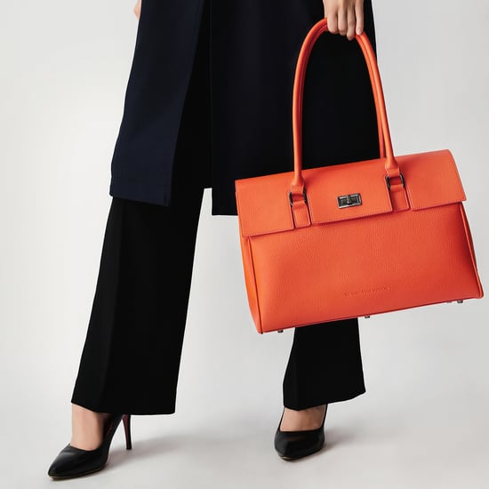 Victoria Hyde Damenhandtasche Businesstasche Reisetasche in Orange - Image 2