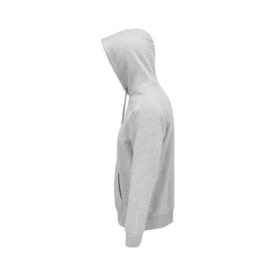 SOLS Unisex Adult Stellar Organic Hoodie (Grau meliert) - Image 3