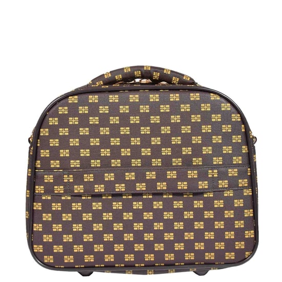 Brown Cosmetic Bag