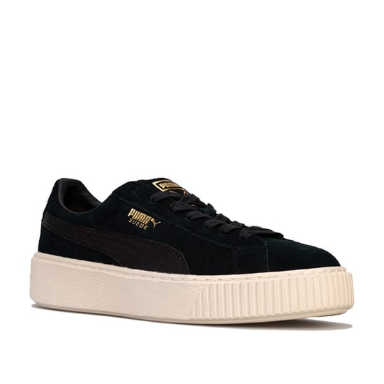 Baskets Suede Platform Mono Satin - Image 2