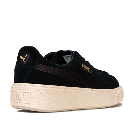 Baskets Suede Platform Mono Satin - Image 3