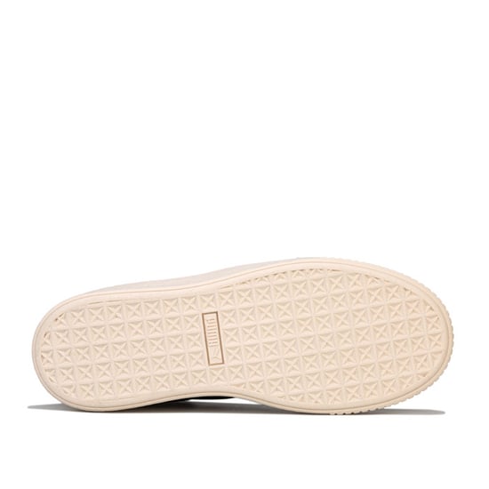 Baskets Suede Platform Mono Satin - Image 4