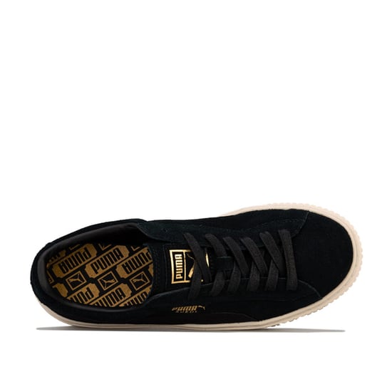 Baskets Suede Platform Mono Satin - Image 5