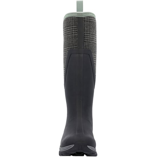 Muck Boots Arctic Sport II Tall Rubber Schwarz/Plaid Gummistiefel - Image 3